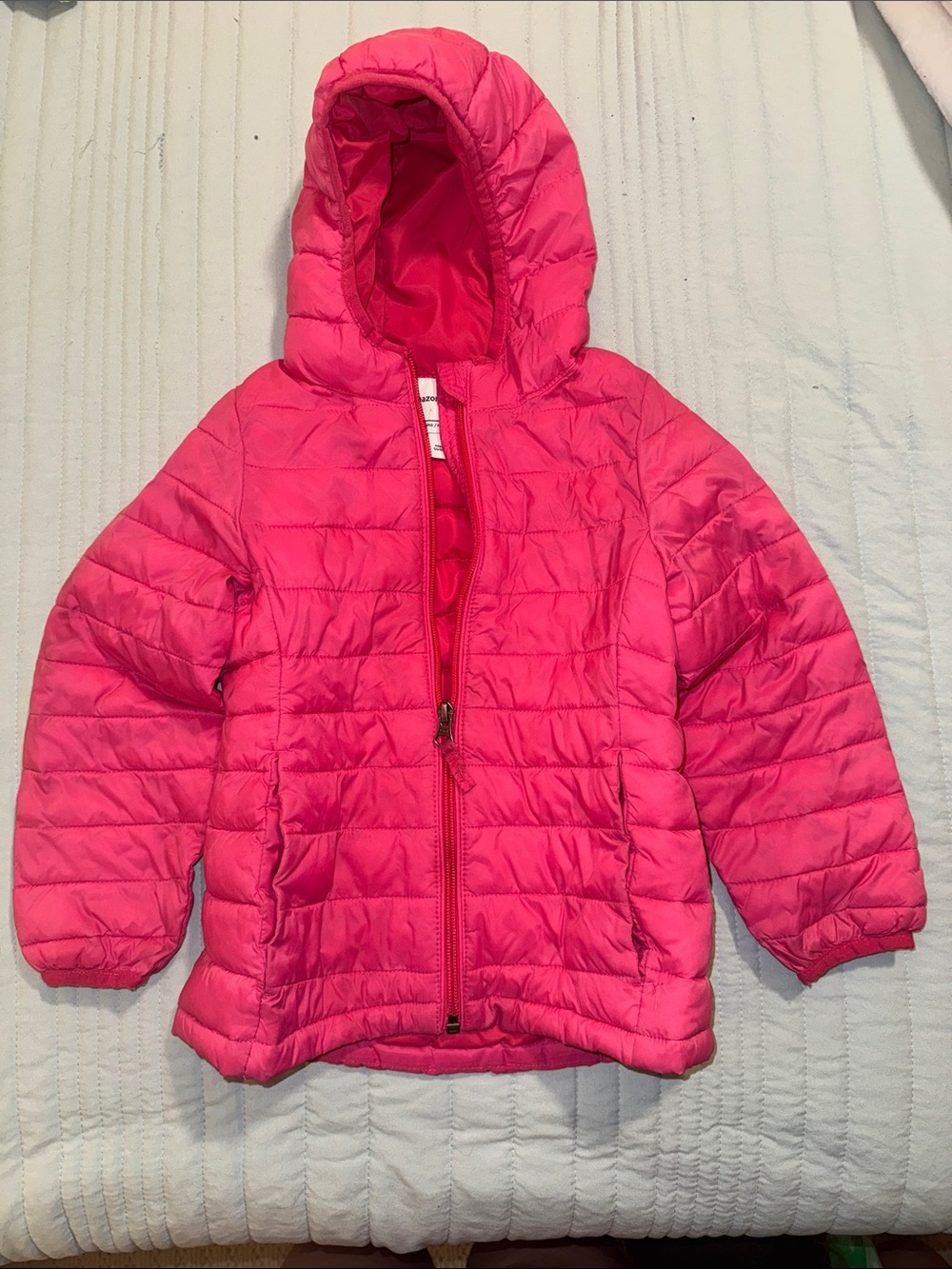 Lightweight Puffer Jacket with Hood